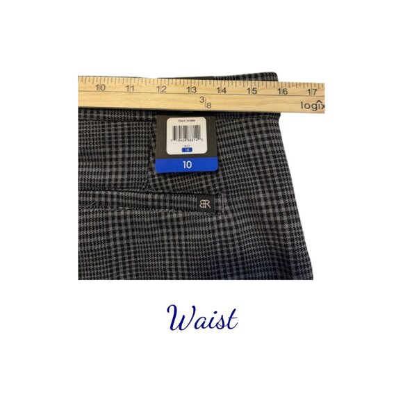Banana Republic Ponte Pants Women Size 10 Multi-Color, Comfy & Professional NWT - Picture 7 of 7